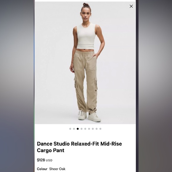 Sheer Oak Cargo Pants - Picture 1 of 15